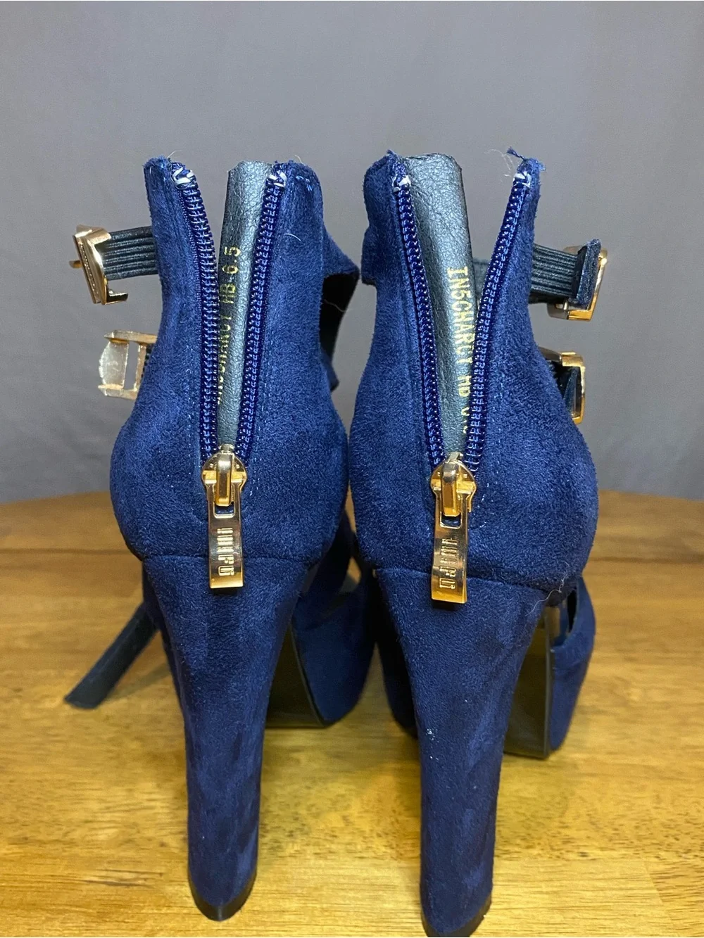 N/A navy blue